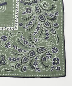 JOSEPH ABBOUD 【イタリア製】バンダナパターンチーフ