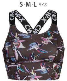 CW-X 【WOMEN】 スポーツゆれケアブラ 【スポーツ時のゆれからバストを守る】 吸汗速乾（本体） HTY021 /ワコール