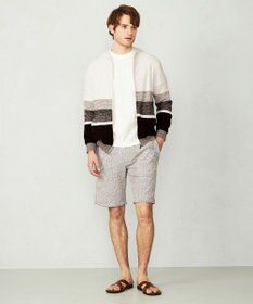 JOSEPH ABBOUD MOUNTAIN 【SPACE／UNISEX】ベアフリース パーカー