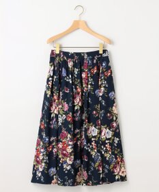 組曲 S 【23AW】ローズブーケプリント フレアスカート