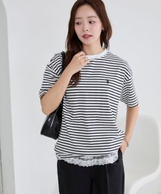 WEGO 【洗える/綿100%】USPOLOワンポイントTシャツ