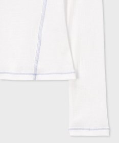 Paul Smith コントラストステッチ リブ 長袖カットソー