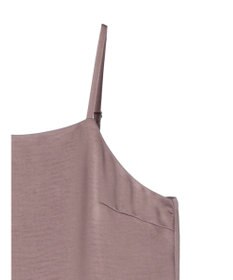 earth music&ecology サテンキャミワンピース