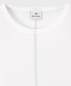 Paul Smith コントラストステッチ リブ 長袖カットソー