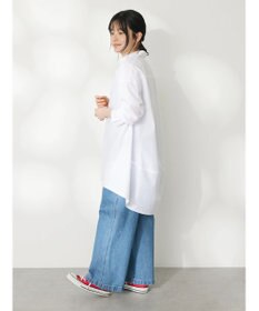 CRAFT STANDARD BOUTIQUE イージーケアコクーンポケ付きチュニック