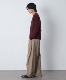WEGO ルーズネックボーダーT(LS)