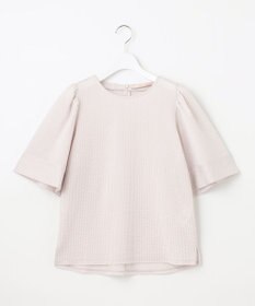 自由区 【WEB限定・洗える・XSサイズあり】シャドウサッカー カットソー