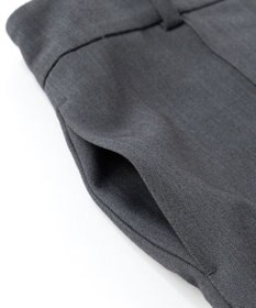 UNFILO イージーケア ワイドパンツ