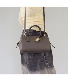 PELLE BORSA 2way ボストンバッグ Reinette レネット 4702