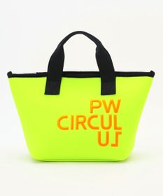 PW CIRCULUS 【25秋冬新色追加！】PW ロゴカートバッグ ゴルフ ライトグリーン系