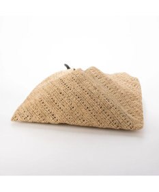 UNBILLION perche マダガスカルラフィア×姫路レザーホーボーバッグ