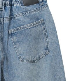 Green Parks ・ＥＬＥＮＣＡＲＥ　ＤＵＥ　デニムタックワイドパンツ