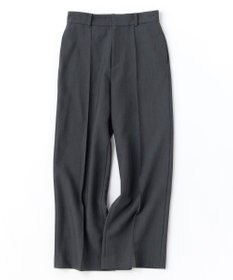 UNFILO イージーケア ワイドパンツ