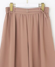 ANY SIS 【接触冷感＆UVカット】サラキレイワイド パンツ