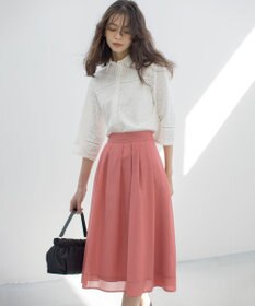 組曲 カラーボイル フレアスカート