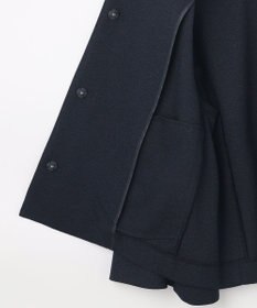 組曲 【WEB限定】ライトリネンライクノーカラー ジャケット
