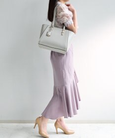 ACE BAGS & LUGGAGE Jewelna Rose バベット ロングハンドル トートバッグ 16187 ジュエルナローズ