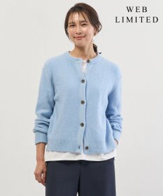 J.PRESS LADIES 【WEB限定】SHINE ニット カーディガン
