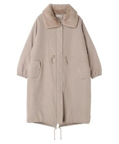 Green Parks ・ＥＬＥＮＣＡＲＥ　ＤＵＥ　中綿モッズロングコート