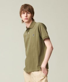 J.PRESS MEN 【大人気 / 10色展開】バックブル カノコレジメン ポロシャツ