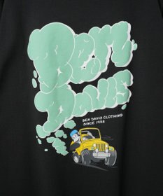 WEGO 別注ベンデイビスバックモチーフロゴLT