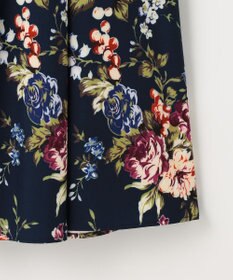 組曲 S 【23AW】ローズブーケプリント フレアスカート