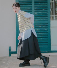 POLS アシンメトリースカート