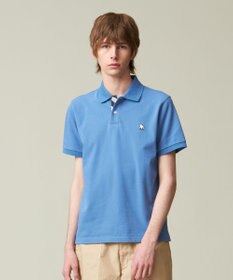 J.PRESS MEN 【大人気 / 10色展開】バックブル カノコレジメン ポロシャツ