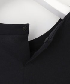 J.PRESS LADIES S 【洗える】チェックコンビジャージー カットソー