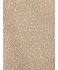 earth music&ecology ダイヤ柄ジャガードカーディガン