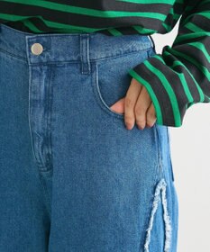 Green Parks ・ＤＯＵＢＬＥ　ＦＬＡＧＳ　サイドキリカエデニム