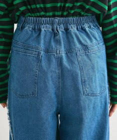 Green Parks ・ＤＯＵＢＬＥ　ＦＬＡＧＳ　サイドキリカエデニム