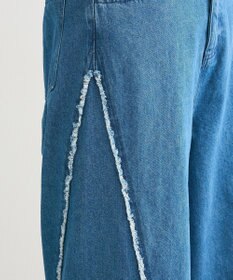 Green Parks ・ＤＯＵＢＬＥ　ＦＬＡＧＳ　サイドキリカエデニム