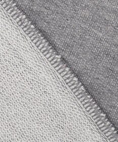 JOSEPH ABBOUD MOUNTAIN 【UNISEX】オーガニックコットン ビンテージインレーハーフZIP