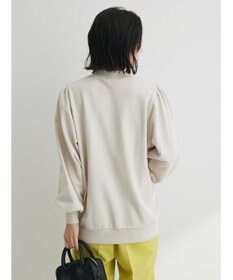 Green Parks 袖ギャザーボリューム裏毛プルオーバー