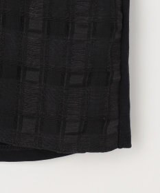 J.PRESS LADIES S 【洗える】チェックコンビジャージー カットソー