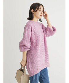 Green Parks ＭＩＸ畦ニットチュニック