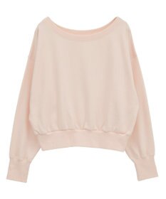 Green Parks オフショルスウェット