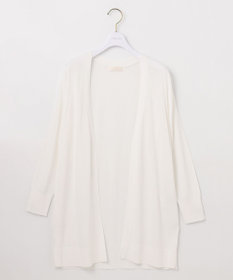 ANY SIS 【UVケア】サイドスリットロング カーディガン