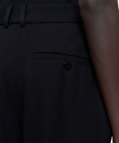 JOSEPH ギャバジンストレッチ ワイドレッグトラウザーズ YUKIO