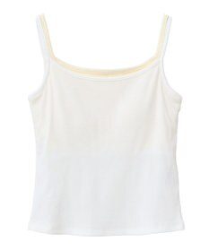 Green Parks ・Ｐｅｔｉｔ　Ｆｌｅｕｒ　レイヤードキャミ（カップ付