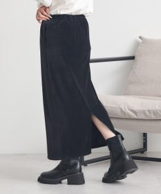 earth music&ecology コーデュロイナロースカート