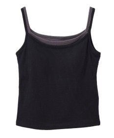 Green Parks ・Ｐｅｔｉｔ　Ｆｌｅｕｒ　レイヤードキャミ（カップ付