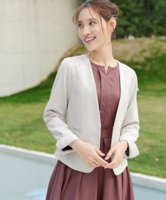 Tiaclasse L 【ダブルクロス】カラーレスジャケット