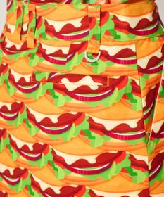 FILA GOLF／marie claire 【Loudmouth】柄スカート