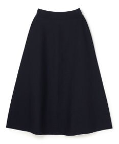 UNFILO L BEAUTY FORM KNIT フレアスカート セットアップ