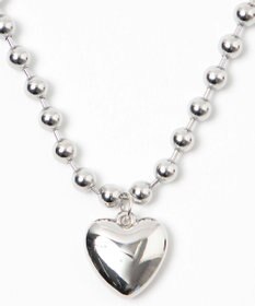 WEGO LBIGモチーフボールチェーンネックレス