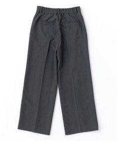 UNFILO イージーケア ワイドパンツ