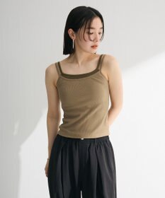 Green Parks ・Ｐｅｔｉｔ　Ｆｌｅｕｒ　レイヤードキャミ（カップ付