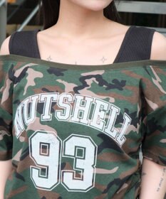 WEGO ドッキングドロストショートT